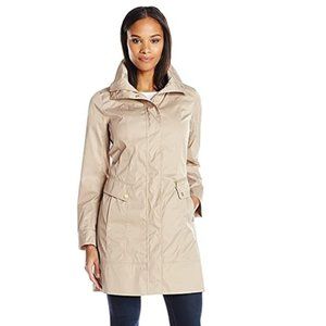 Cole Haan Packable Rain Jacket